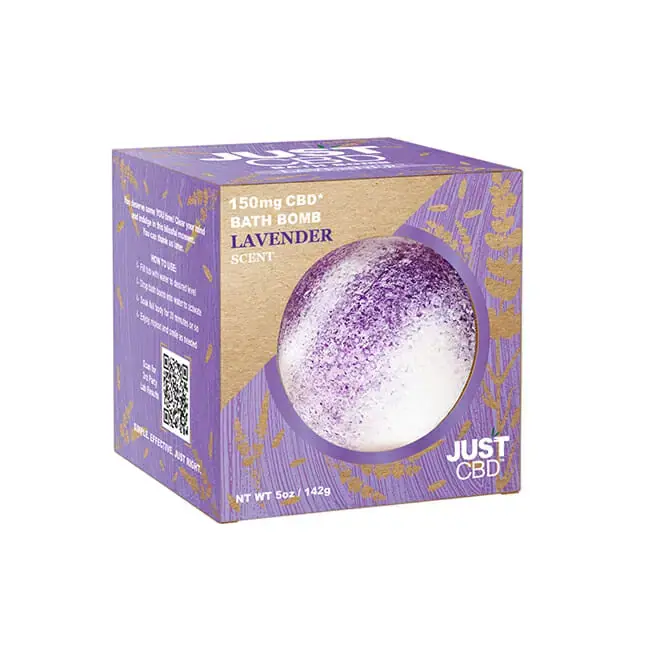 CBD Bath Bombs By JustCBD UK-Indulge in Tranquility: A Personal Review of JustCBD UK’s Lavender Scented CBD Bath Bombs post thumbnail image